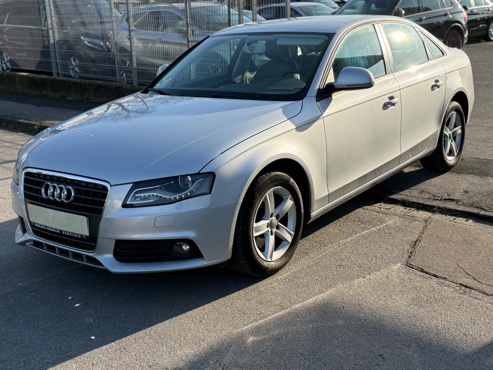 Audi A4 Lim. Attraction  AUTOMATIK TÜV 06-2027