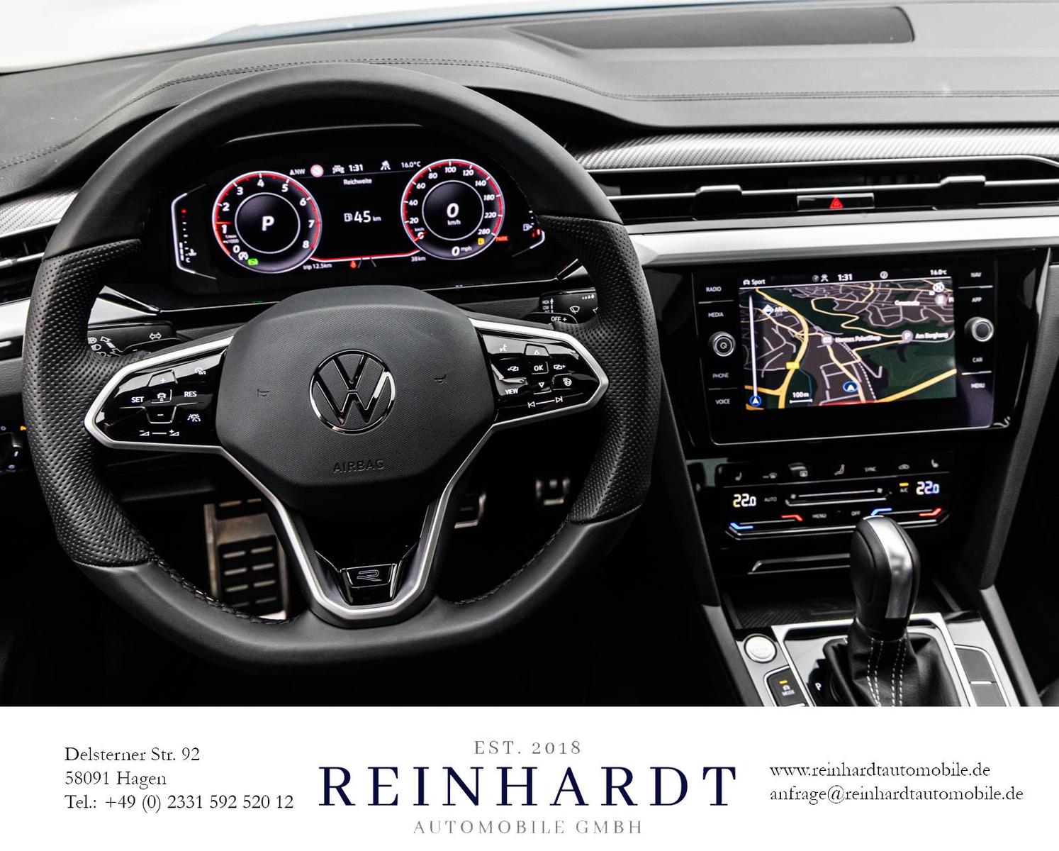 Volkswagen Arteon LIMOUSINE 2.0TSi R LINE 4M IQ-L/ACC/PANO, миниатюра 17