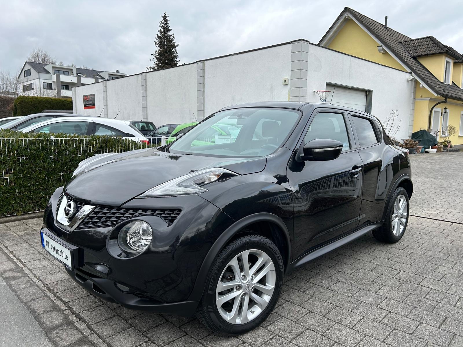 Nissan Juke Acenta*AHK*Klima*Navi*R.Kamera*Neu Tüv*