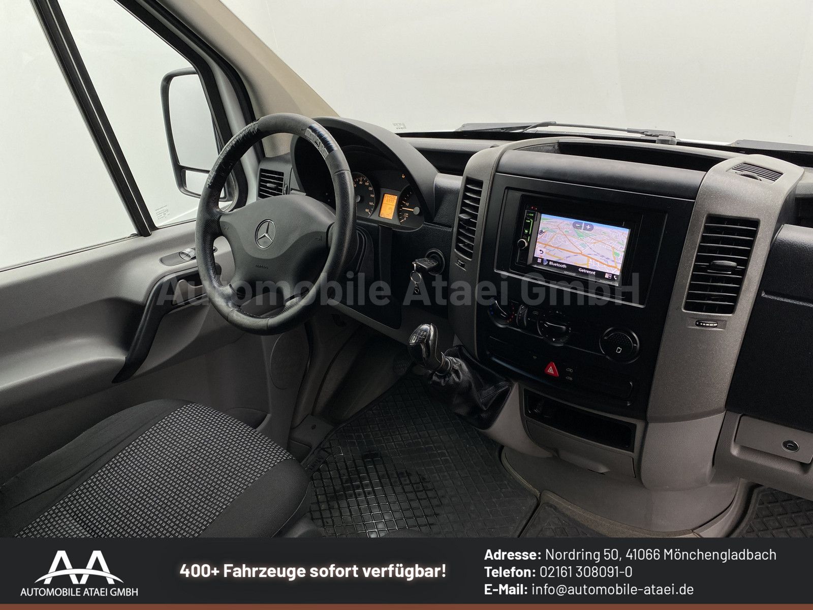 Fahrzeugabbildung Mercedes-Benz Sprinter 318 CDI V6 *AHK 3,5t* KAMERA+NAV 1286