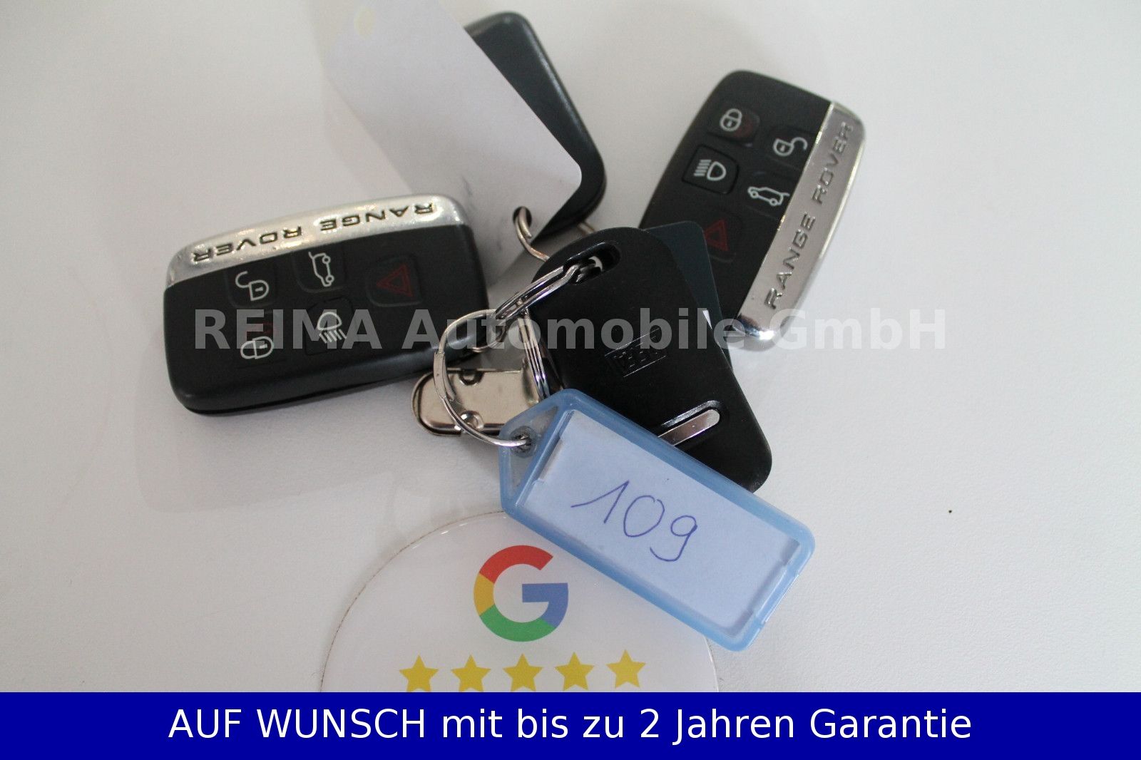 Fahrzeugabbildung Land Rover Range Rover Evoque 2,0D 4x4 Autobiography