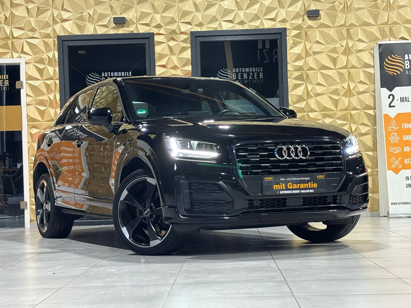 Fahrzeugabbildung Audi Q2 quattro sport/S-LINE/HEAD-UP/KAMERA/B&O