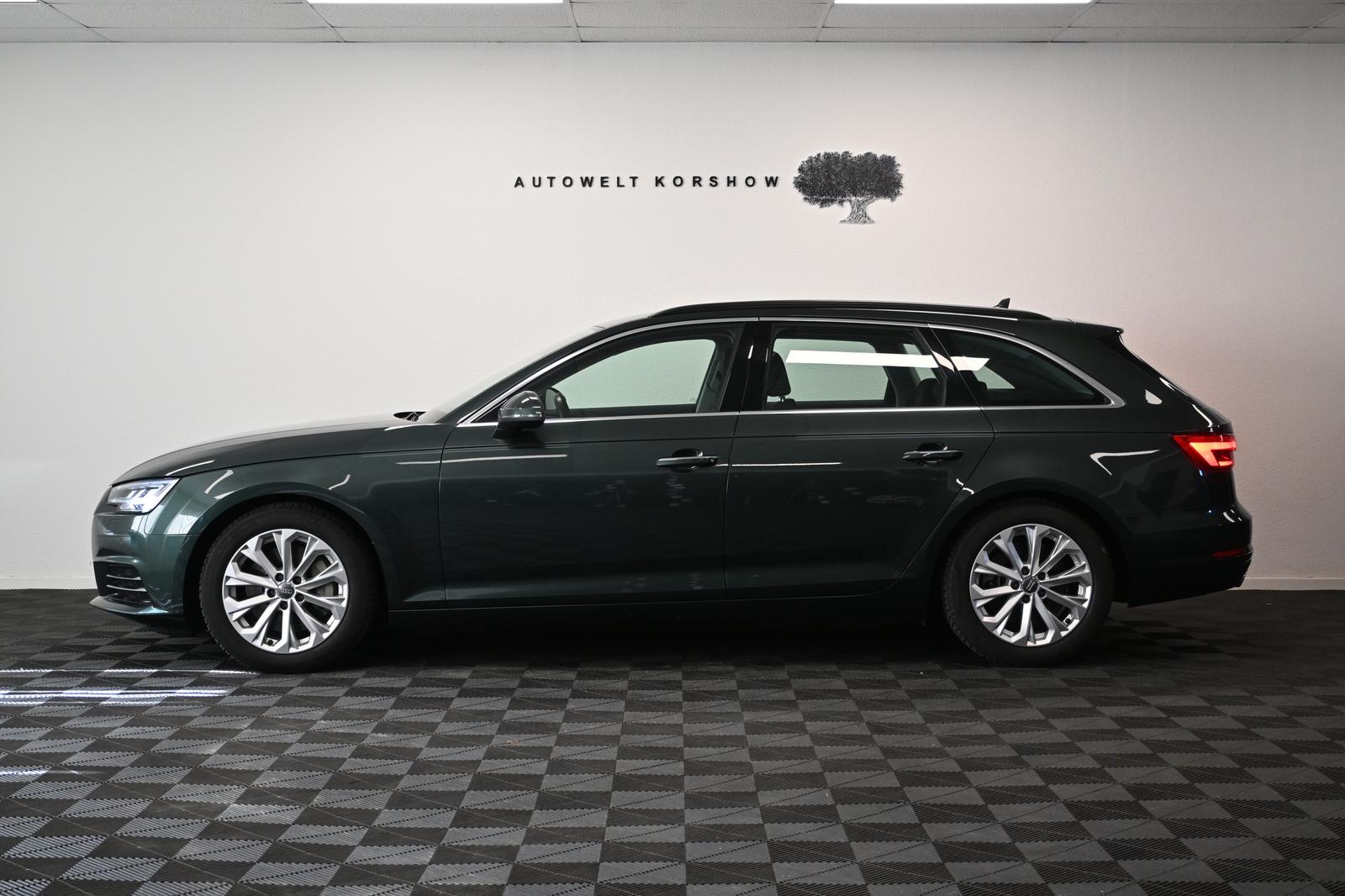 Audi A4 quattro*LED*ST-HEIZ*AHK*VIRTUAL*KEYLESS*B&O