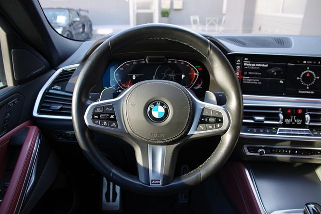 BMW X6 xDrive 40i M Sport*ACC,AHK,HeadUp,Harman,360°