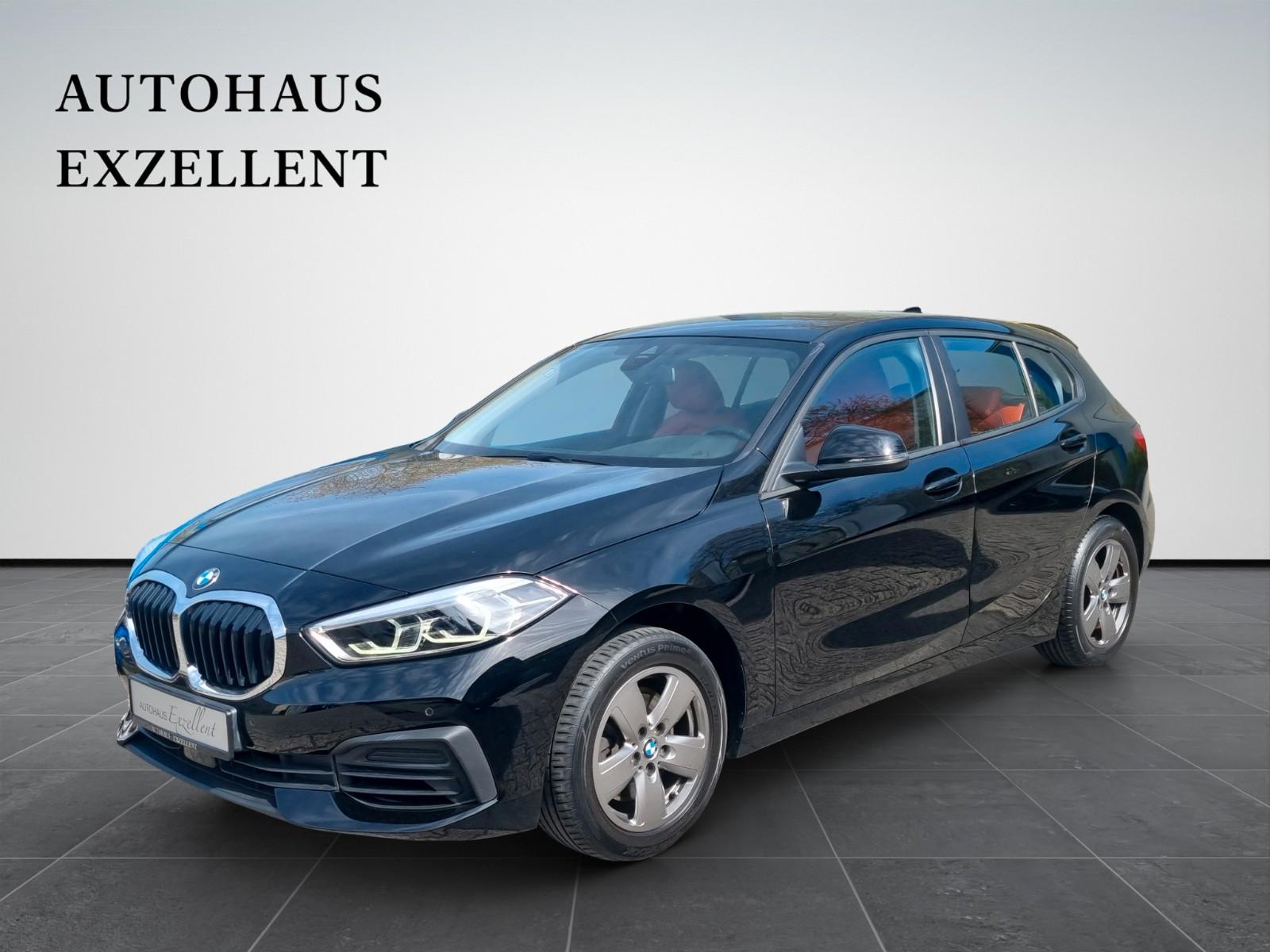 BMW 118 i Advantage Automatik*LEDER*LED*ALU*PDC*SHZ*