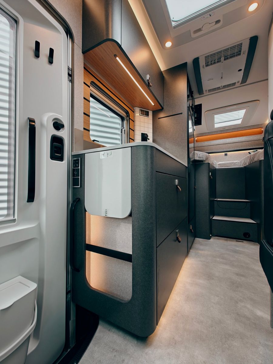 Fahrzeugabbildung HYMER / ERIBA / HYMERCAR ML-T 580 RSX ONE - 2026 - by Palmo