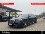 Mercedes-Benz S 450d 4M LANG AMG/Pano/DigitalLight/Burmester - schwarze Mercedes-Benz S 450