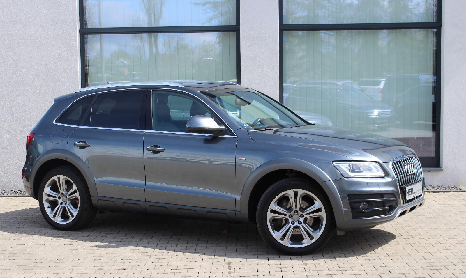 Audi Q5 3.0 TDI quattro S-LINE*ACC*NAVI*B&O*AHK*PANO*