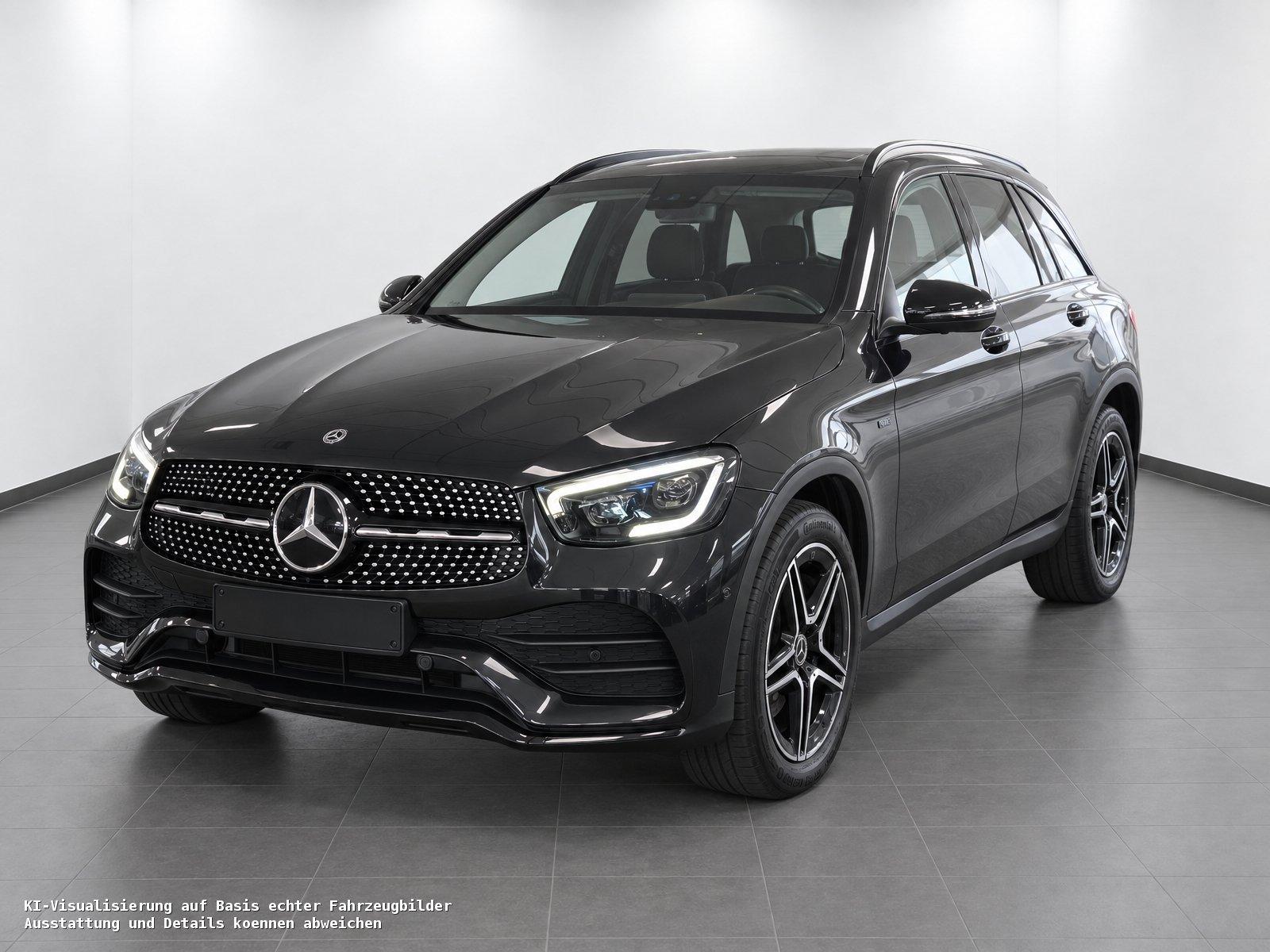 Mercedes-Benz GLC 300e 4M*AMG-LINE*AHK*PANO*SHZ*MULTI-BEAM*NAV