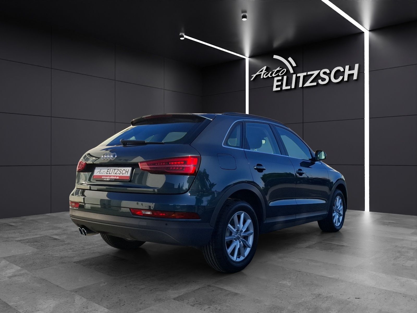 Fahrzeugabbildung Audi Q3 TDI LED AHK GRA PDC SH LM