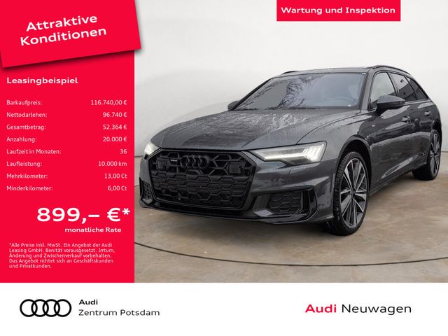 Audi A6 Avant S line 50 TDI quattro B&O SITZBELÜFTUNG