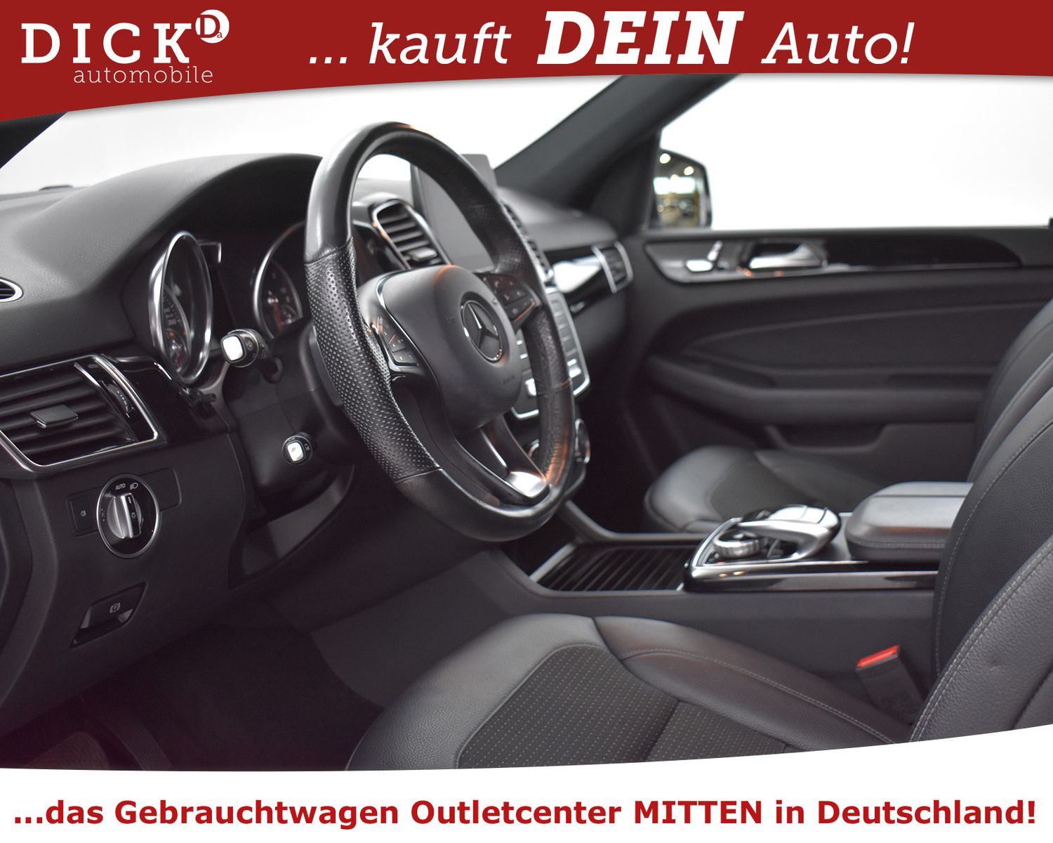 MERCEDES-BENZ GLE 250d 9G >COMAND+KAMERA+LED+ACC+LEDER+SHZ+19" - Image 11
