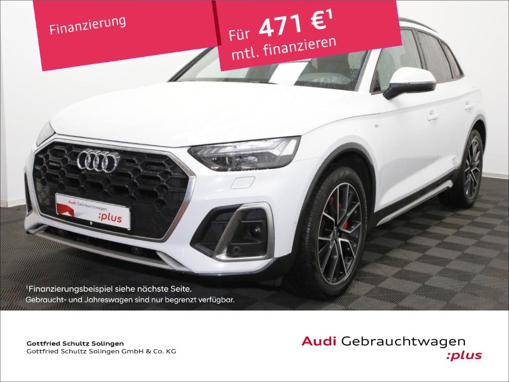 Audi Q5 50 TFSI e quattro 2x S-line Matrix 20 Pano