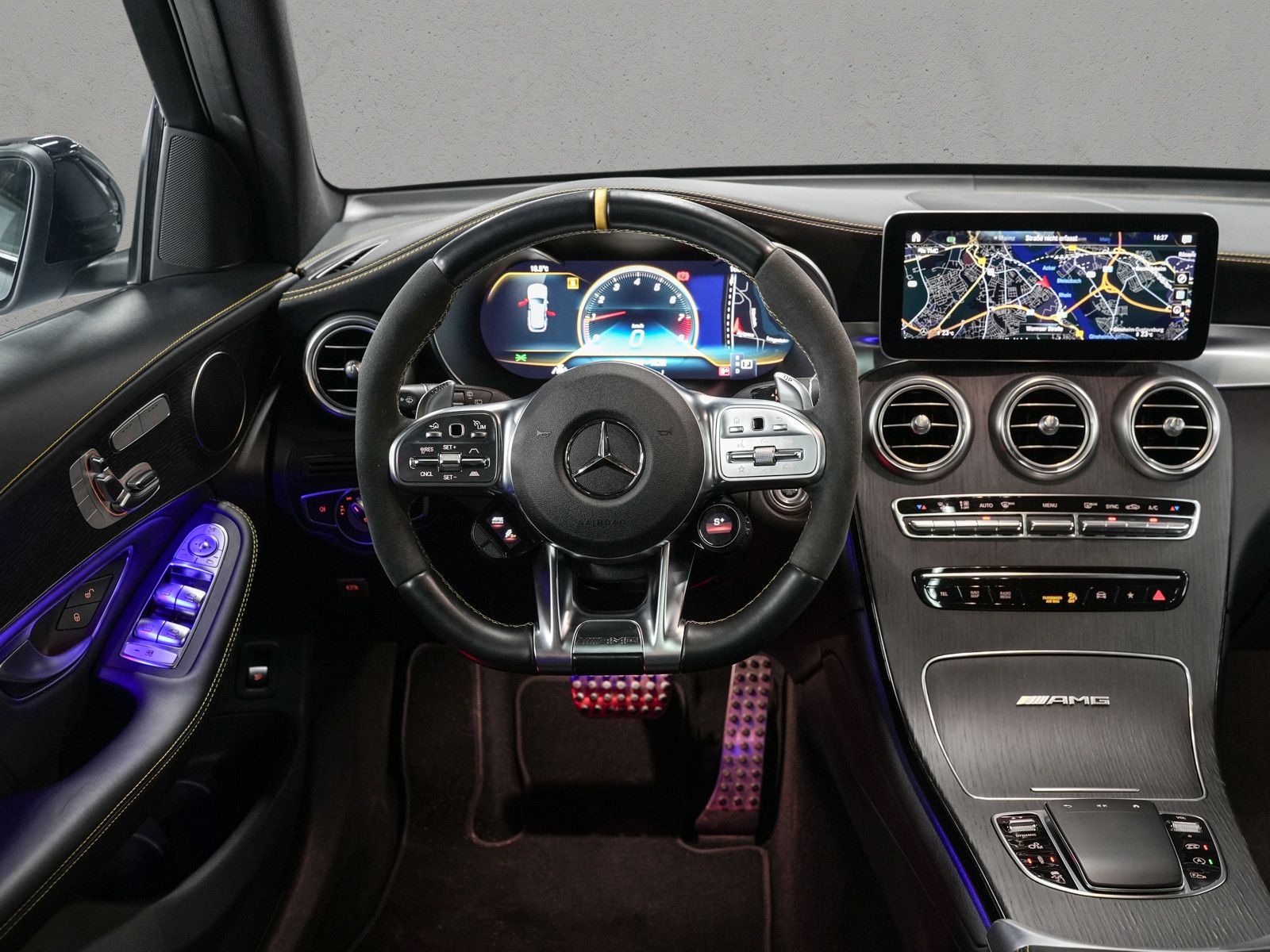 Fahrzeugabbildung Mercedes-Benz GLC 63 AMG S - Keramik|Magno|Perf.AGA|Aero|Pano