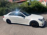 Mercedes-Benz E 63 AMG AMG - Mercedes-Benz E 63 AMG aus 2012
