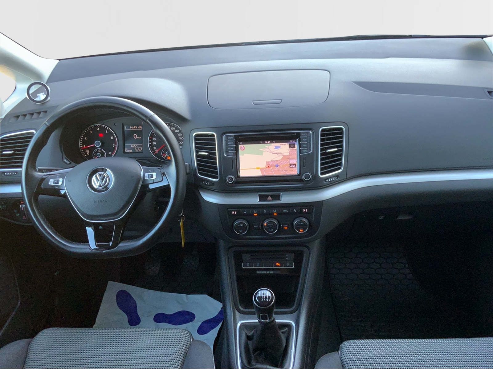 Sharan 1.4 TSI Comfortline,SHZ,NAV,7Sitzer