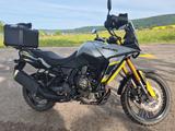 Suzuki V-Strom 800 DE / DL800 + Topcase + Griffheizung - Suzuki V-Strom 800DE