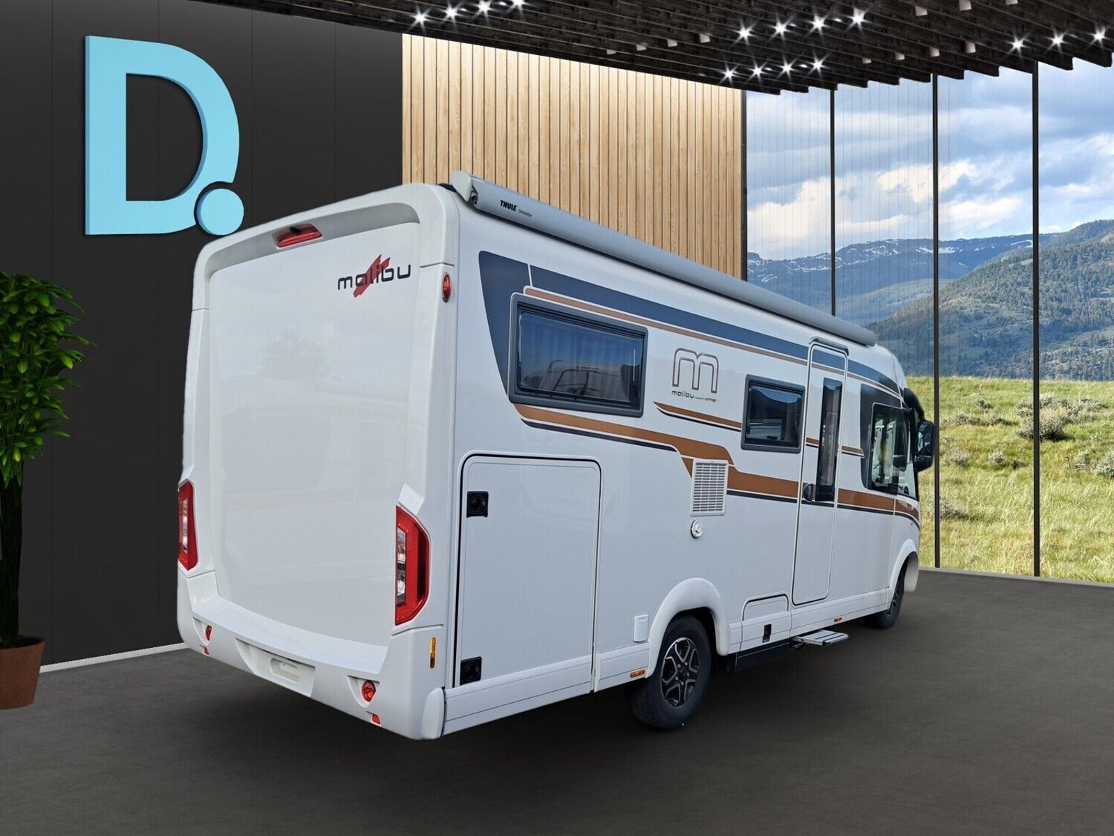 Fahrzeugabbildung Malibu I 430 KB LE comfort Klimaautomatik, Radio DAB