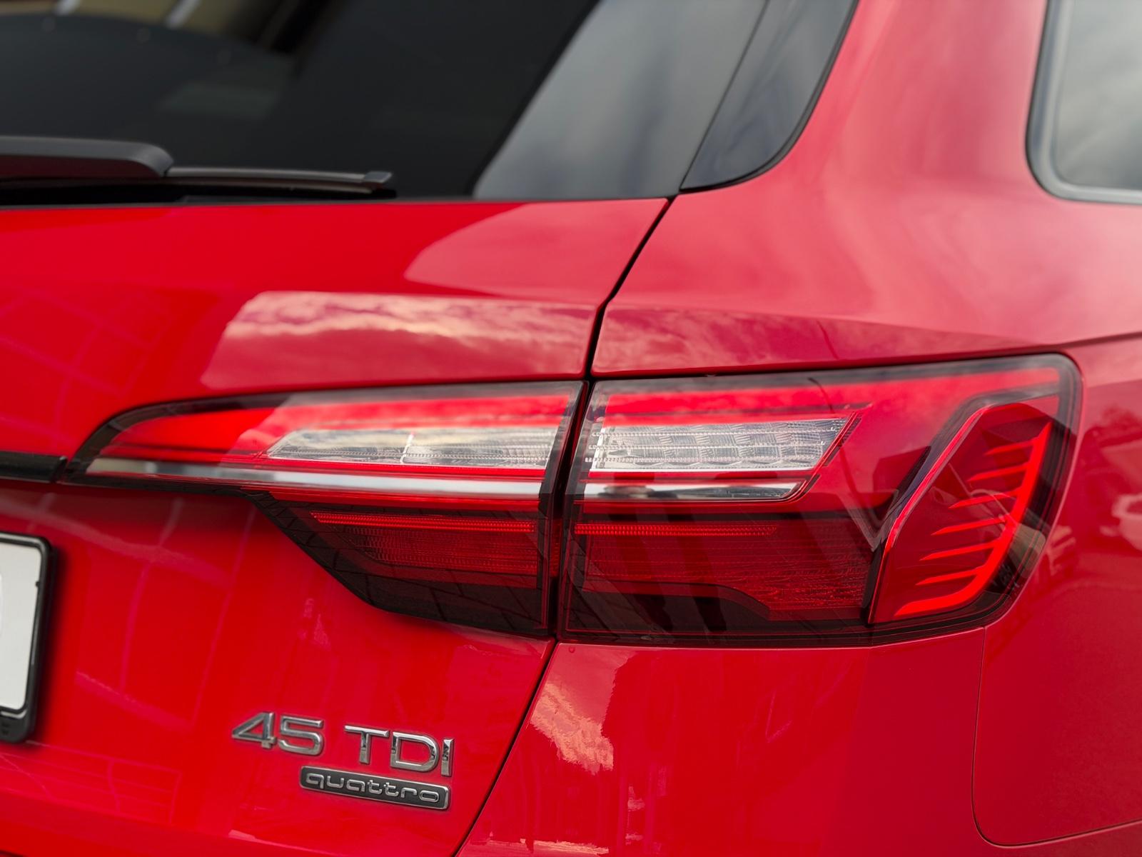 Audi A4 Avant 45 TDI S-LINE Leder PANO AHK Memory ACC, миниатюра 12