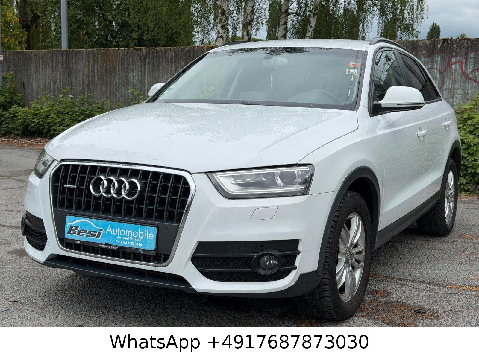 Audi Q3 2.0 TDI quattro S-TRONIC  Navi