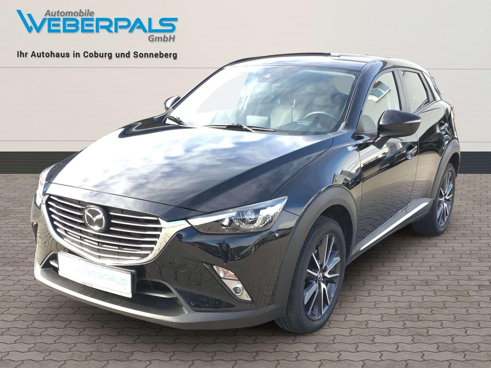 Mazda CX-3 Sports-Line1.HAND-BOSE-KAMERA-SITZHEIZUNG