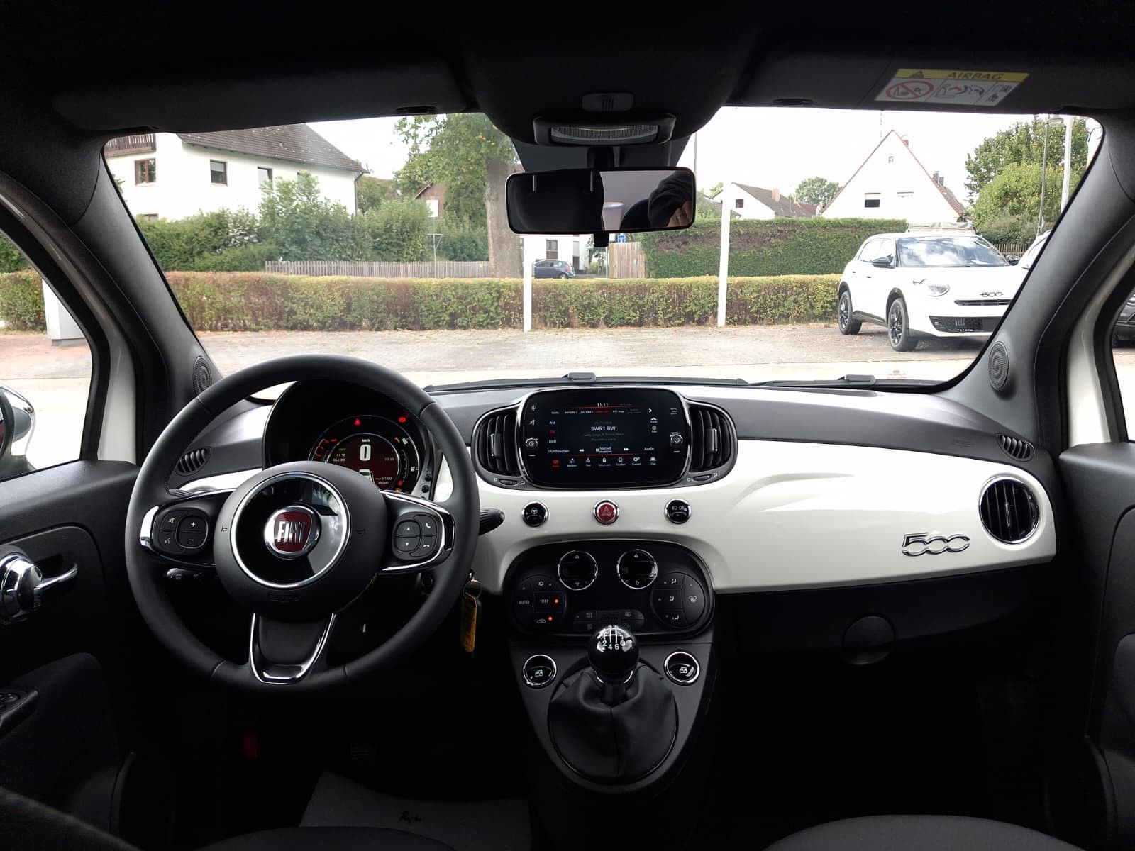 Fahrzeugabbildung Fiat 500