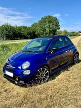 Abarth 595C 1.4 T-Jet 16V Turismo Cabrio. Top Zustand. - Abarth 595C von privat