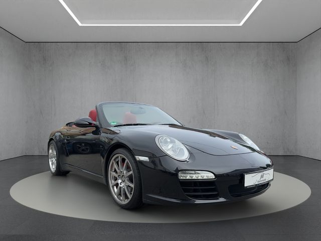 Porsche 911/997 Carrera S Cabrio BRD PDK Bi-Xenon Klappe