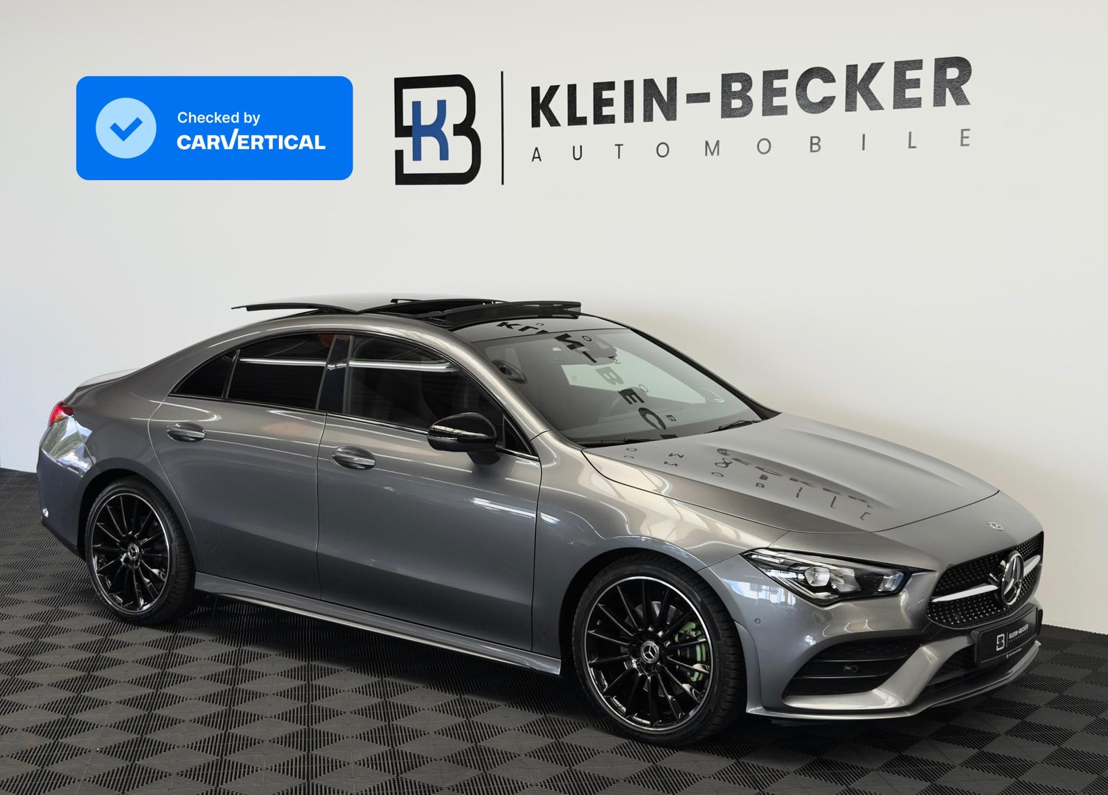 Mercedes-Benz CLA 220 AMG 4Matic *Pano*Burmester*MBUX*Kamera*