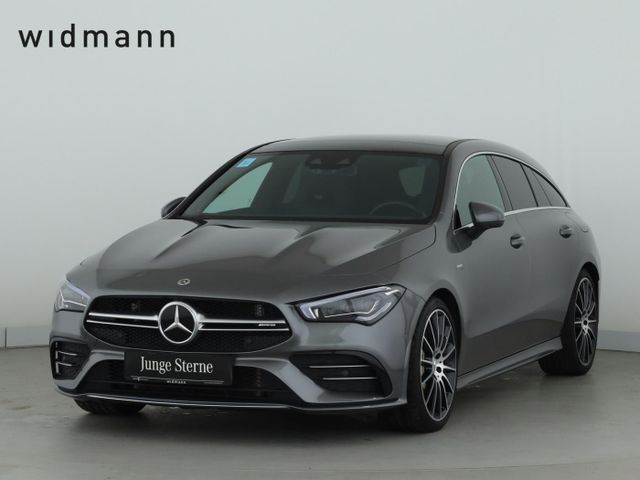 Mercedes-Benz CLA 35 AMG 4M SB Pano*Multibeam*Burmester*Memory