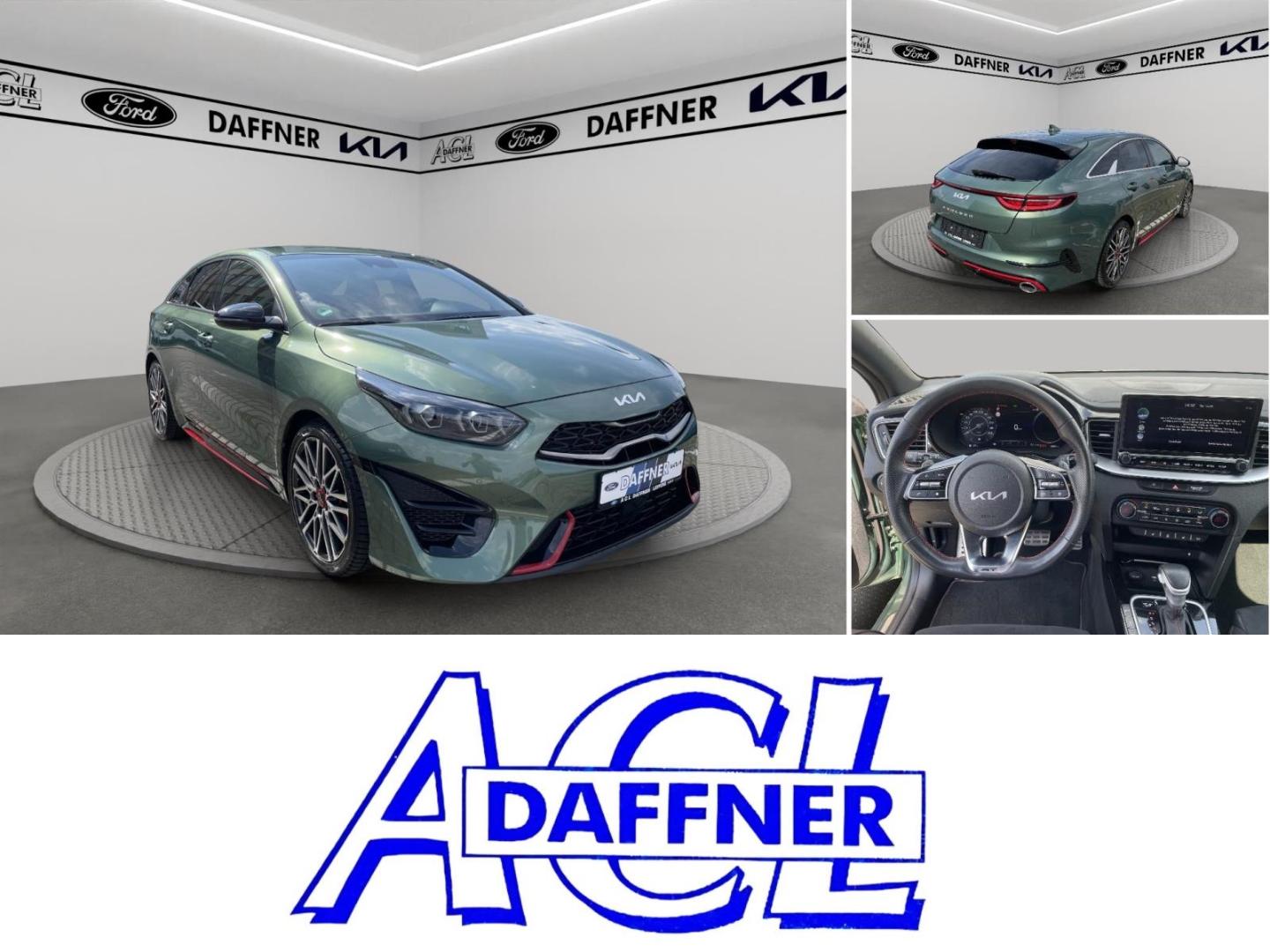 Kia ProCeed GT LED totWinkelASS Kamera SpurhalteAss