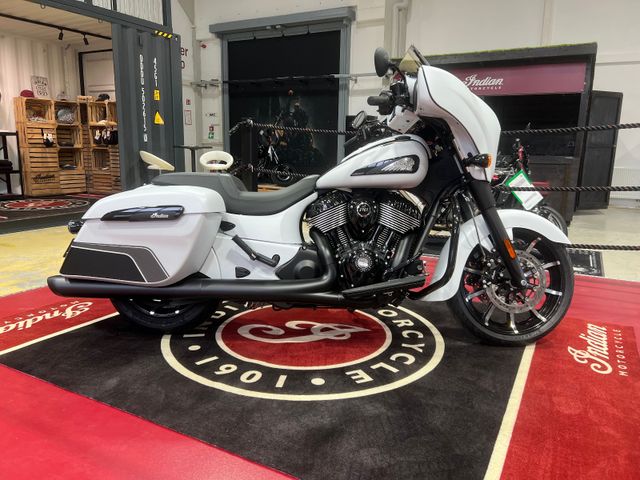 Indian Chieftain DH  Ghost White Smoke