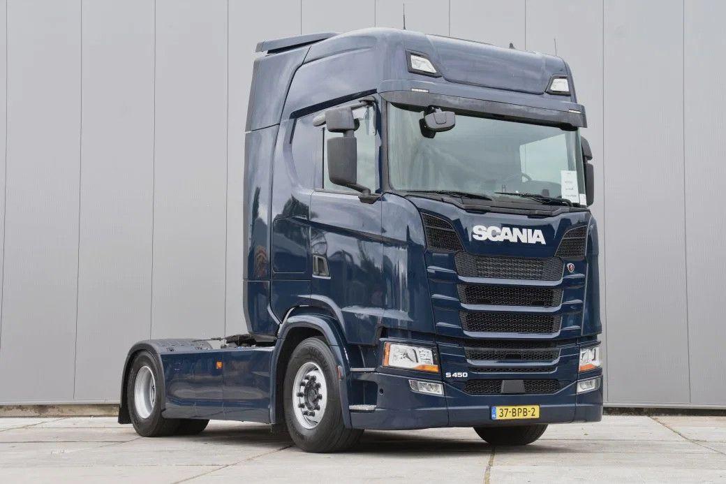 Scania S450 NGS 4x2NB - EURO 6 D - RETARDER - 739 TKM -