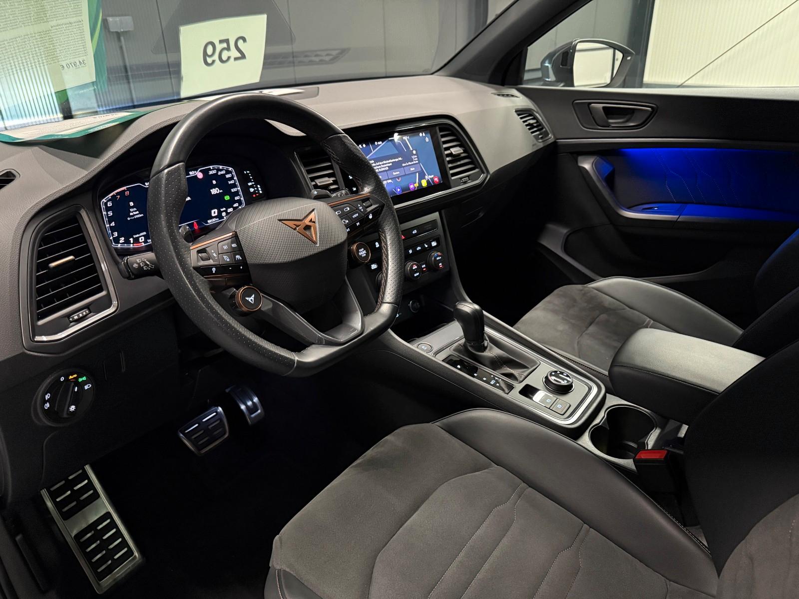 Cupra Ateca 4Drive *19Zoll*AHK*el.Klappe*Metallic*360*, миниатюра 29