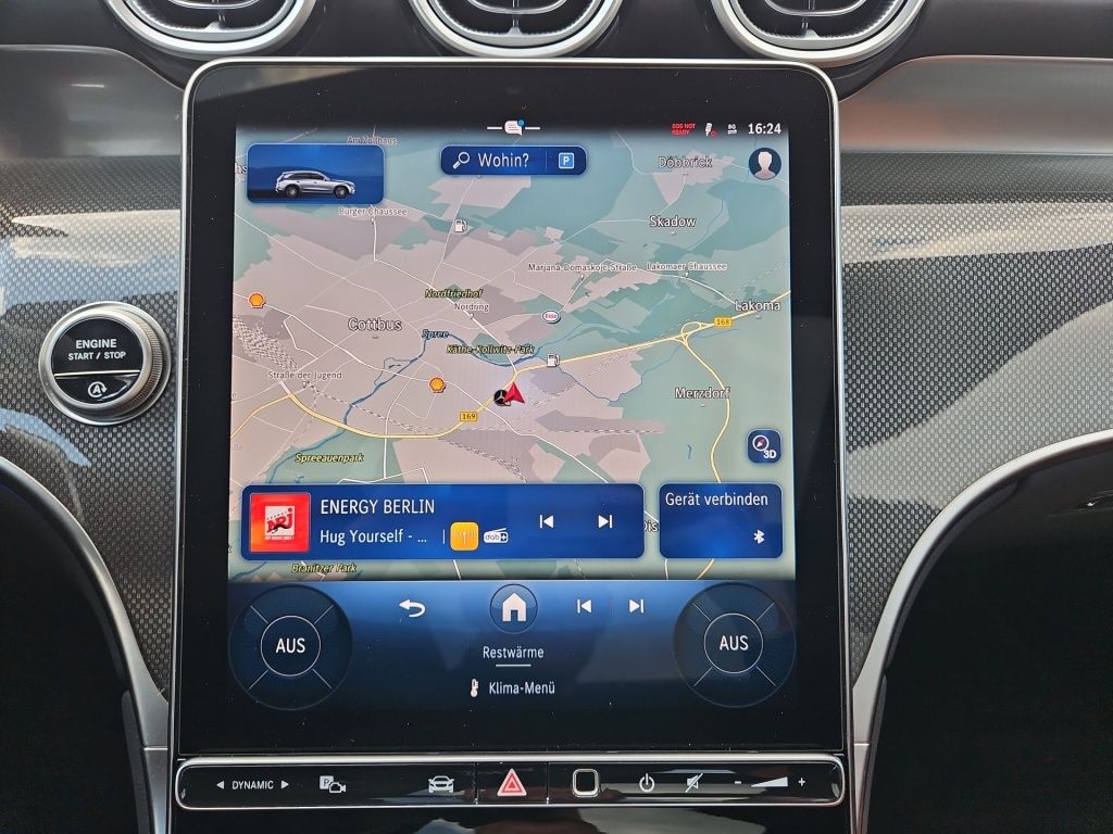 Fahrzeugabbildung Mercedes-Benz GLC 300 4M AMG Night AHK Pano Memory 360° Burm.