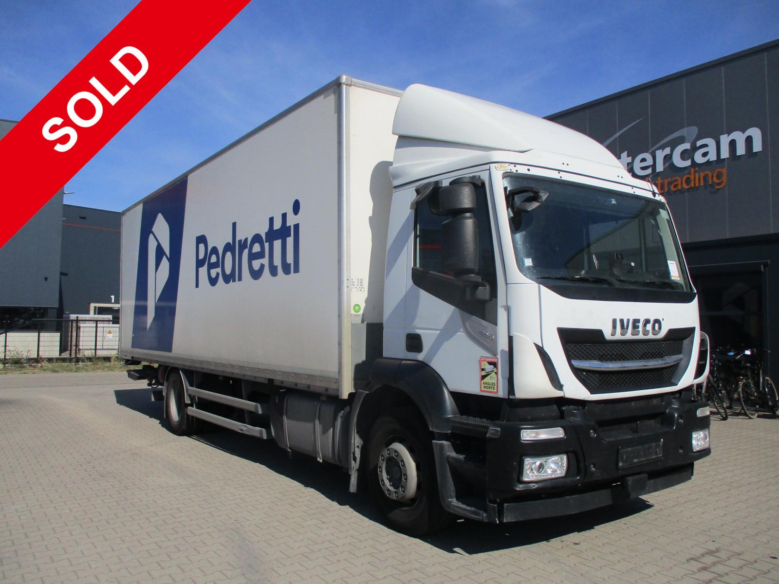 Iveco AD190S42/P | E6 | KLIMA | BOX and LIFT |