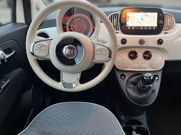 Fiat 500C 1,2 Lounge Navi und Klimaautomatik