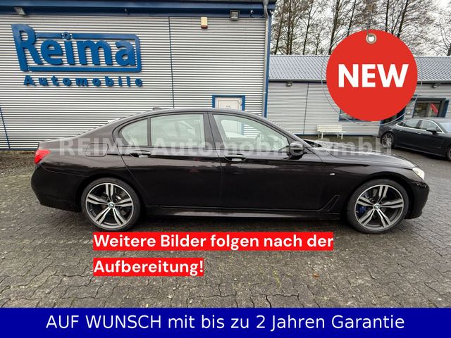 BMW 750 d xDrive M-Sport, Laser, Luft, HUD, 360°