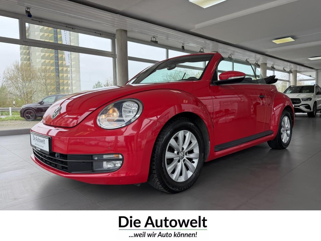 Volkswagen Beetle Cabriolet BMT 1.2 TSI NAVI SHZG KLIMA GRA