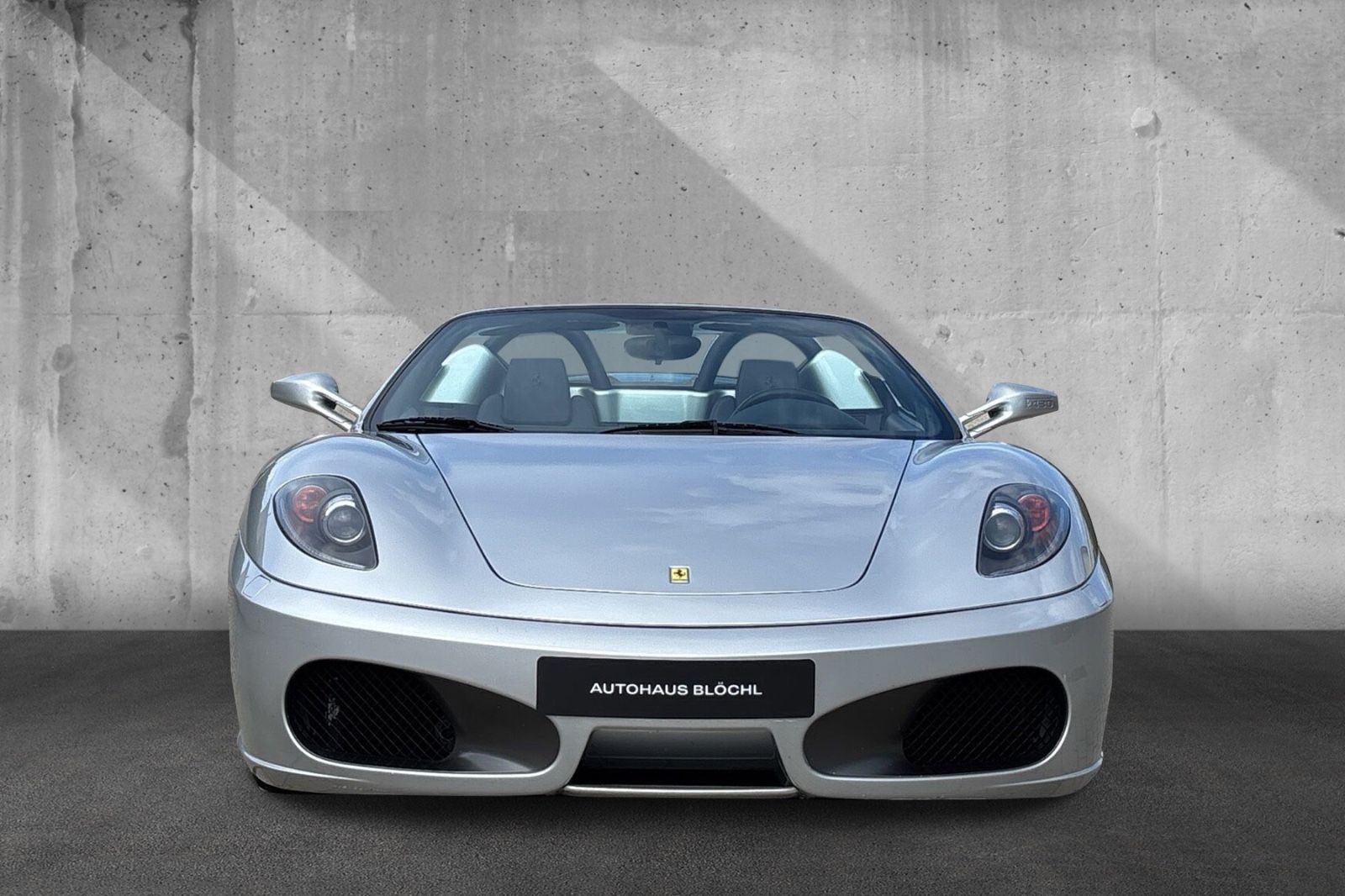 Fahrzeugabbildung Ferrari F430 Spider F1*PDC*no sticky buttons*CCM