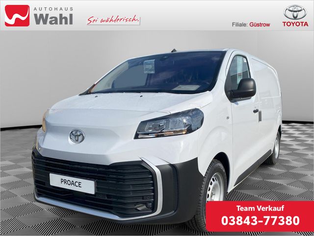 Toyota Proace 1.5 D-4D Kasten Meister PDC KAMERA NAVI