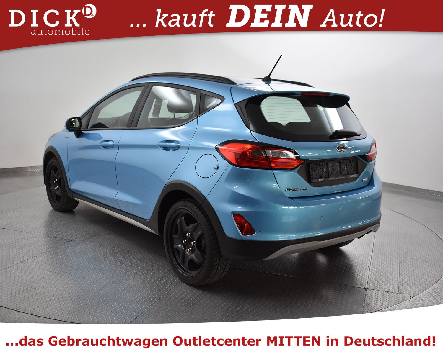 Fahrzeugabbildung Ford Fiesta 1.0 EB Aut Active LED+SITZHZ+PDC+DAB+TEMP