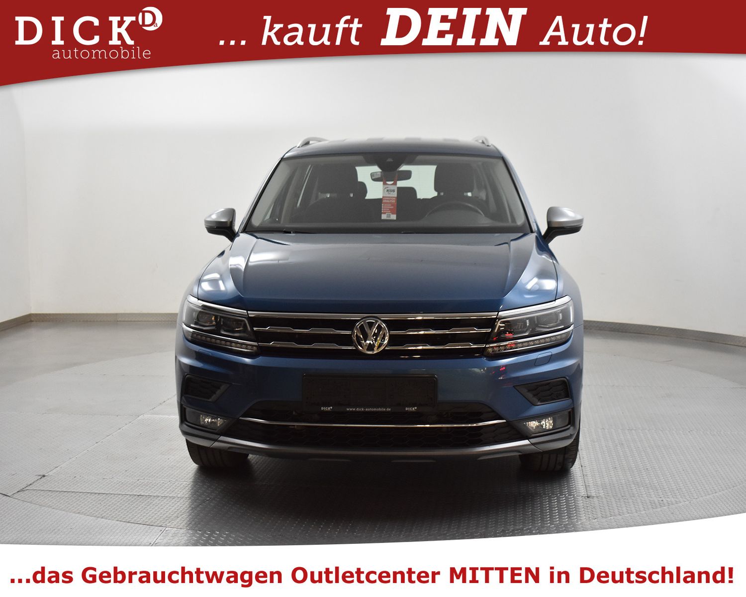 VW Tiguan Allsp 4Mot 2.0d Highl VIRTU+KAM+AHK+ACC+ - Image 3