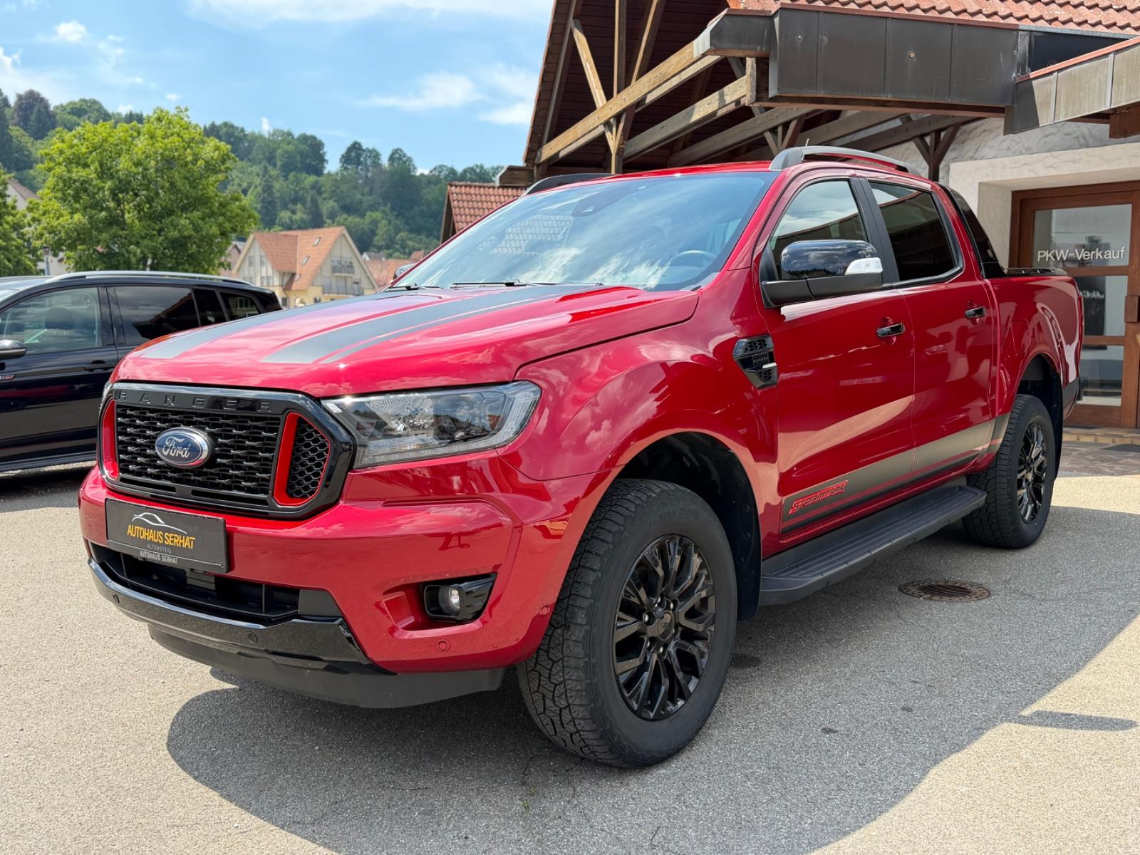 Ford Ranger Stormtrak 4x4 *CARPLAY*ACC*KAMERA*LED*AHK