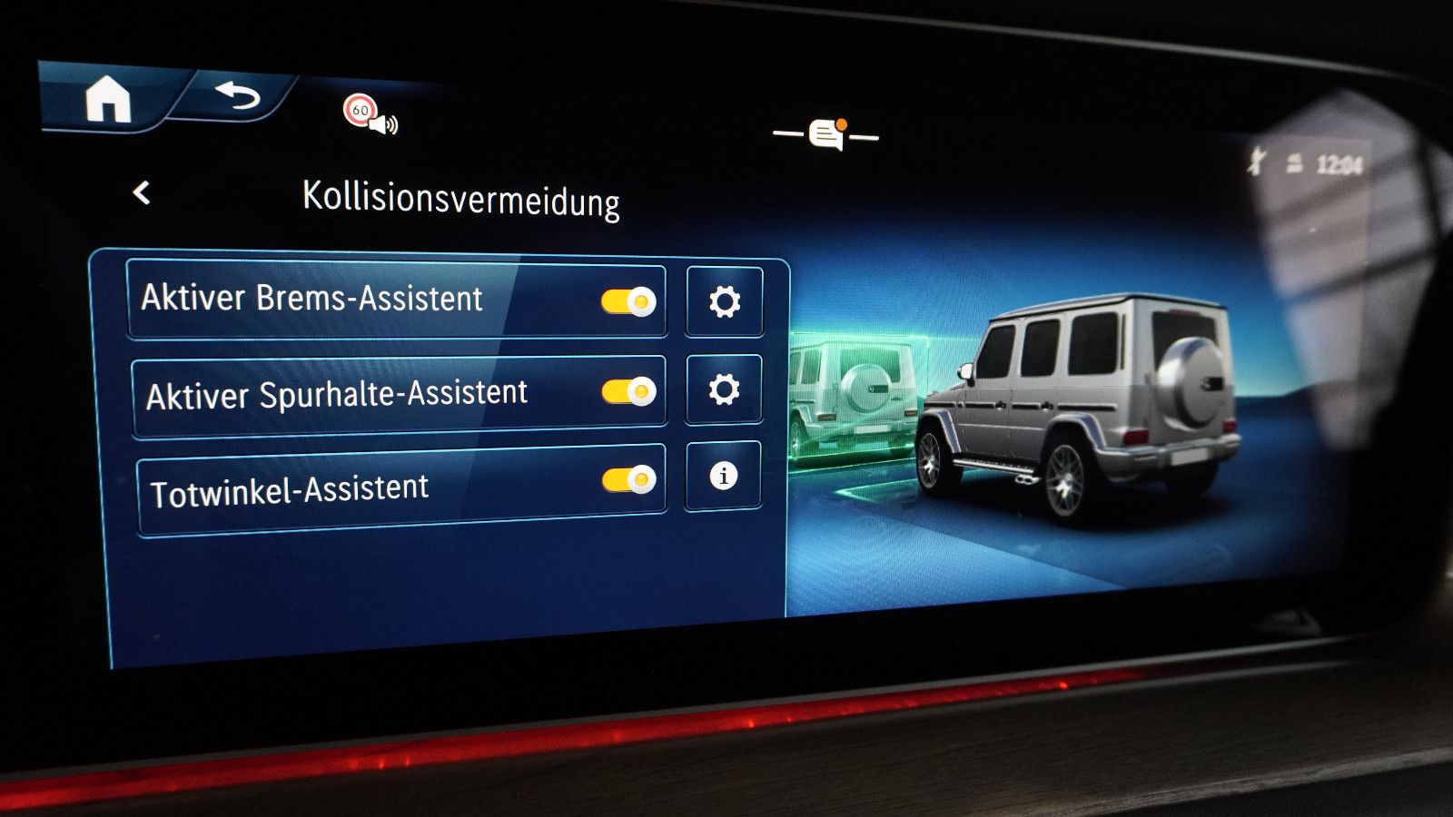 Mercedes-Benz G 63 AMG*DESIGNO*STAHZ*GLASDACH*22 ZOLL* foto 23