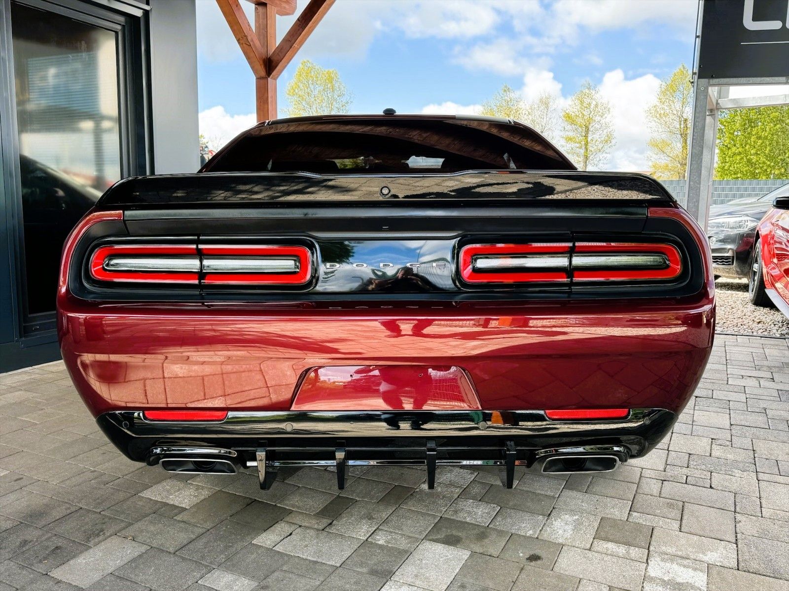 Fahrzeugabbildung Dodge Challenger 5.7 V8 SRT Performance WIDE BODY