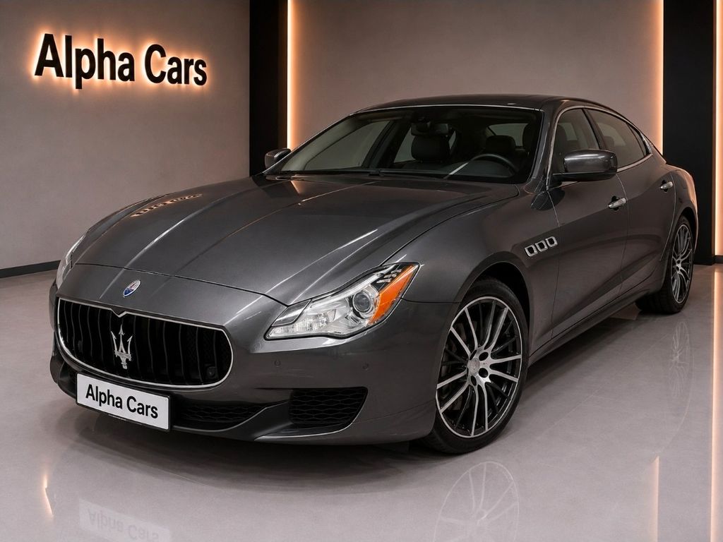 Maserati Quattroporte