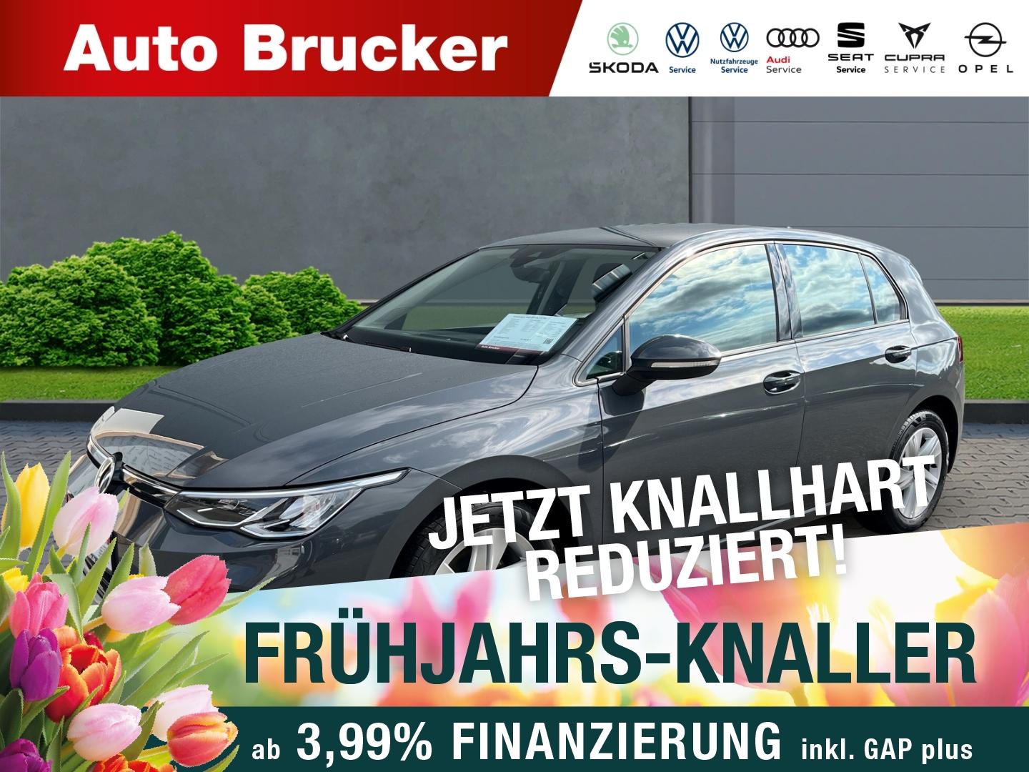 Volkswagen Golf VIII Life 1.5 TSI+Alufelgen+Navi+Klimaautom