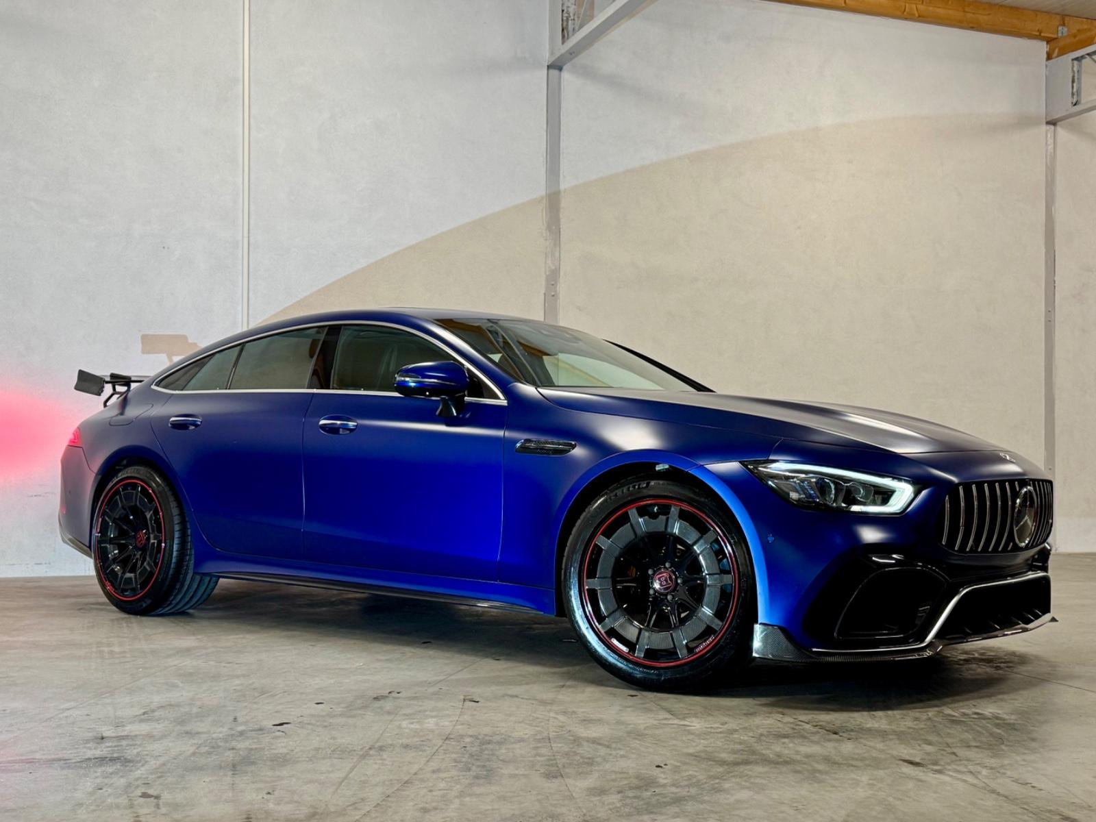 Mercedes-Benz AMG GT 4-trg. 63 S 4Matic+*BRABUS*CERAMIC*CARBON