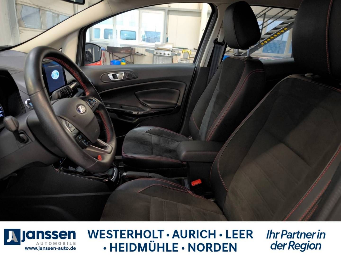 Fahrzeugabbildung Ford ECOSPORT EcoBoost